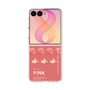 クリアケース［ PINK-Peach ］