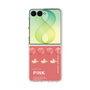クリアケース［ PINK-Peach ］
