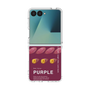 クリアケース［ PURPLE-Sweet potato ］