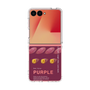 クリアケース［ PURPLE-Sweet potato ］