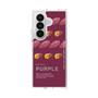 クリアケース［ PURPLE-Sweet potato ］
