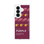 クリアケース［ PURPLE-Sweet potato ］