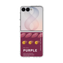 クリアケース［ PURPLE-Sweet potato ］