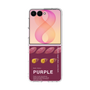 クリアケース［ PURPLE-Sweet potato ］