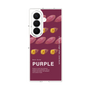 クリアケース［ PURPLE-Sweet potato ］