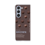 クリアケース［ BROWN-Chocolate ］