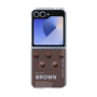 クリアケース［ BROWN-Chocolate ］