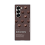 クリアケース［ BROWN-Chocolate ］