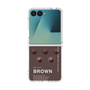 クリアケース［ BROWN-Chocolate ］