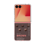 クリアケース［ BROWN-Chocolate ］