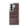 クリアケース［ BROWN-Chocolate ］