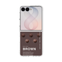 クリアケース［ BROWN-Chocolate ］