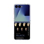 クリアケース［ BLACK-Oyster ］