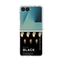 クリアケース［ BLACK-Oyster ］