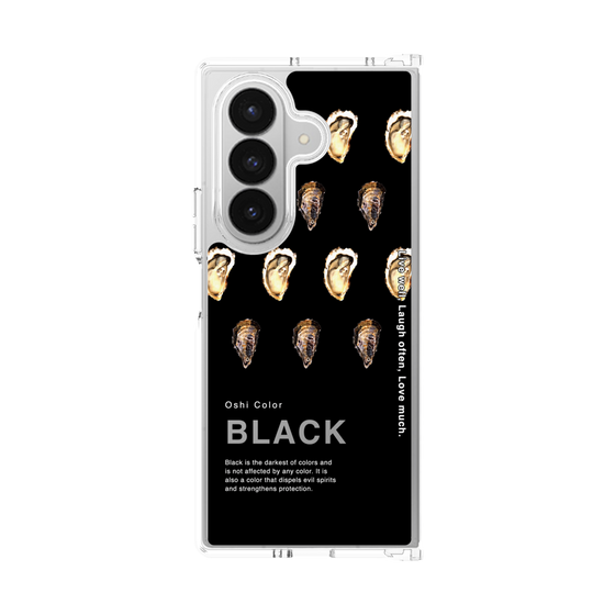 クリアケース［ BLACK-Oyster ］