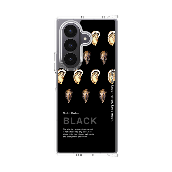 クリアケース［ BLACK-Oyster ］