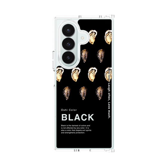 クリアケース［ BLACK-Oyster ］
