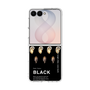 クリアケース［ BLACK-Oyster ］