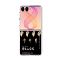 クリアケース［ BLACK-Oyster ］