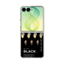 クリアケース［ BLACK-Oyster ］