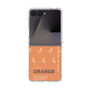 クリアケース［ ORANGE-Shrimp ］