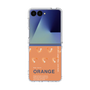 クリアケース［ ORANGE-Shrimp ］