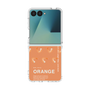 クリアケース［ ORANGE-Shrimp ］
