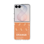 クリアケース［ ORANGE-Shrimp ］