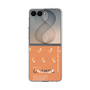 クリアケース［ ORANGE-Shrimp ］