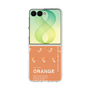 クリアケース［ ORANGE-Shrimp ］