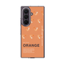 クリアケース［ ORANGE-Shrimp ］