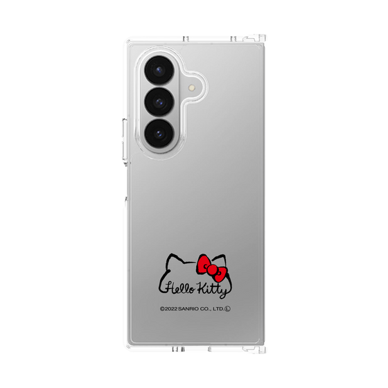 クリアケース［ ハローキティ - Graceful typography - 02 ］