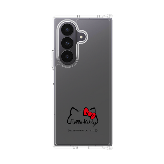 クリアケース［ ハローキティ - Graceful typography - 02 ］