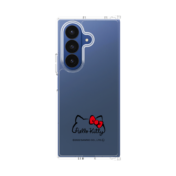 クリアケース［ ハローキティ - Graceful typography - 02 ］
