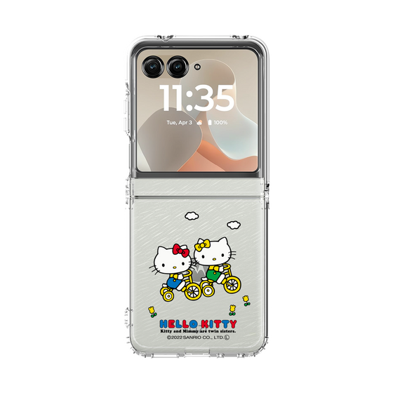 クリアケース［ ハローキティ - KT70's 3 ］