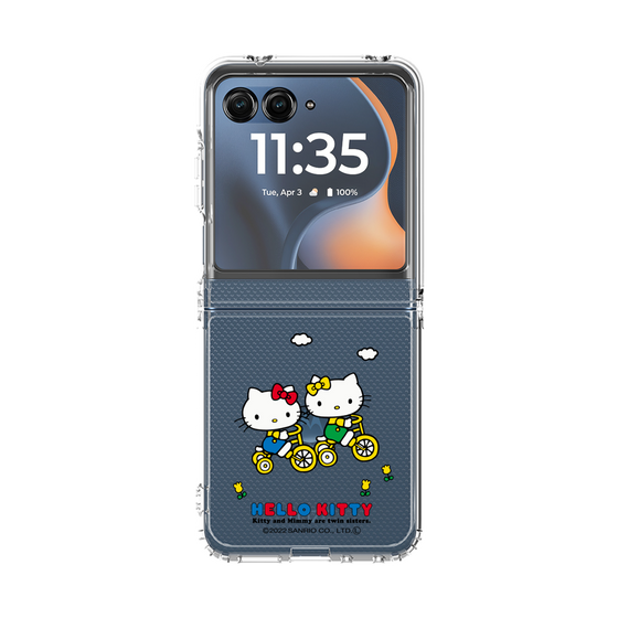 クリアケース［ ハローキティ - KT70's 3 ］