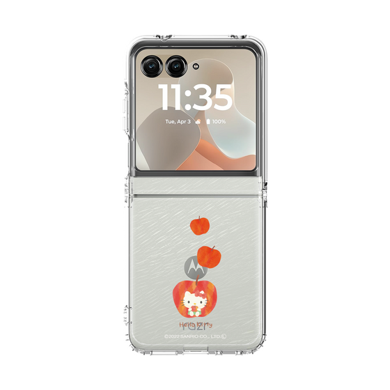 クリアケース［ ハローキティ - fruiton - 01 ］