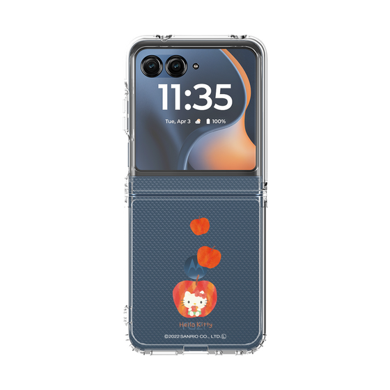 クリアケース［ ハローキティ - fruiton - 01 ］