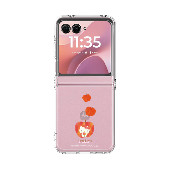 クリアケース［ ハローキティ - fruiton - 01 ］