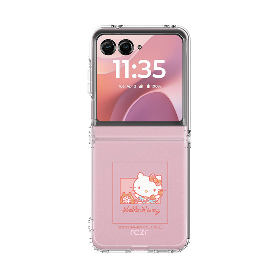 クリアケース［ ハローキティ - 80s Pop - 01 ］