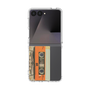 クリアケース［ RETORO CASSETTE TAPE - Skeleton Orange ］