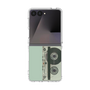 クリアケース［ RETORO CASSETTE TAPE - Skeleton Blue ］