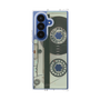 クリアケース［ RETORO CASSETTE TAPE - Skeleton Blue ］