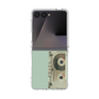 クリアケース［ RETORO CASSETTE TAPE - Skeleton Red ］