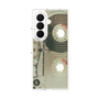 クリアケース［ RETORO CASSETTE TAPE - Skeleton Red ］