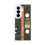 クリアケース［ RETORO CASSETTE TAPE - Opacity Black ］