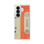 クリアケース［ RETORO CASSETTE TAPE - Opacity White ］