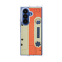 クリアケース［ RETORO CASSETTE TAPE - Opacity White ］