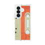 クリアケース［ RETORO CASSETTE TAPE - Opacity White ］