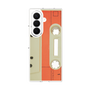 クリアケース［ RETORO CASSETTE TAPE - Opacity White ］